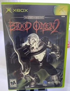 Blood Omen 2 (Microsoft Xbox, 2002) Cib - Tested -- Mint ‼️ - Picture 1 of 7