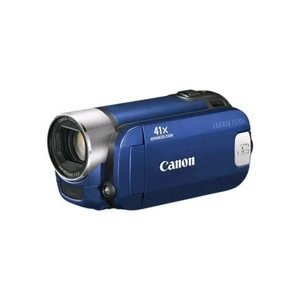 Canon Legria FS306 Camcorder 41x Zoom Blue Digital Video Camera  - Picture 1 of 18
