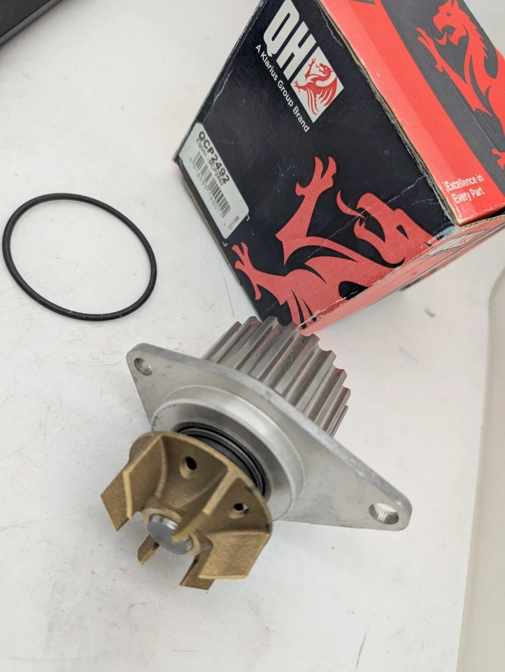 New QH Citroen AX Saxo BX C15 ZX Peugeot 106 205 water pump QCP2492 - image 1 of 1