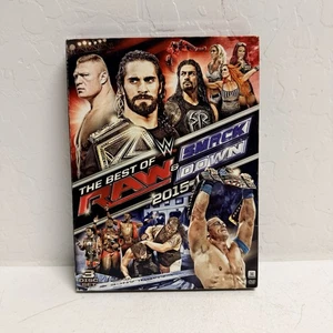 WWE: The Best of Raw and Smackdown 2015 (DVD, 2016, 3-Disc Set) - Imagen 1 de 11