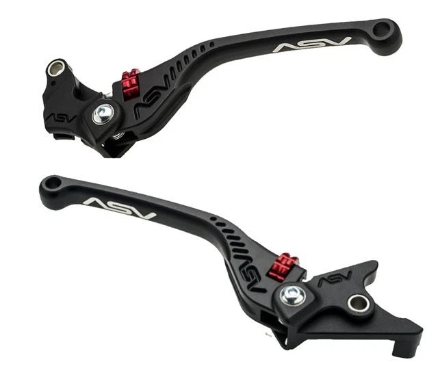 ASV BMW R1200RS 2015-2018 C5 Regular Black Brake and Clutch Levers - Image 1 of 1
