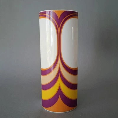 KRAUTHEIM ⚠️ Vase | 70er | Space Age | Design | Mid Century - Bild 1 von 4