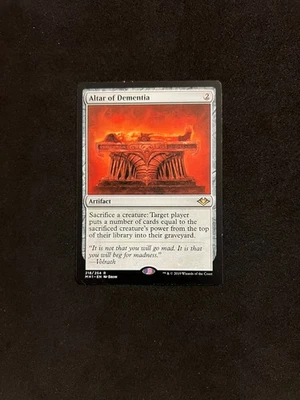 Altar of Dementia #218 [Modern Horizons] Magic MTG Cards LP - Image 1 of 2