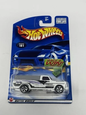 Camioneta pickup Ford F-150 79 blanca Hot Wheels #181 A10 Foto 1 de 4