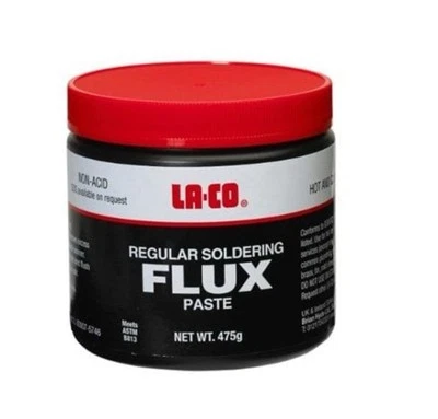 LACO LA-CO Regular Soldering Flux Paste 475g