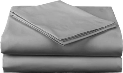 Ultra Soft Microfiber Toddler Sheet Set for Boys and Girls, Grey, 3 Piece - Image 1 of 4