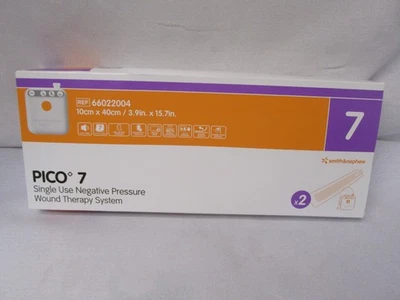 Smith & Nephew Pico 7 Sistema de Terapia de Heridas 3.9" x 15.7" 66022004 NUEVO SELLADO Foto 1 de 3