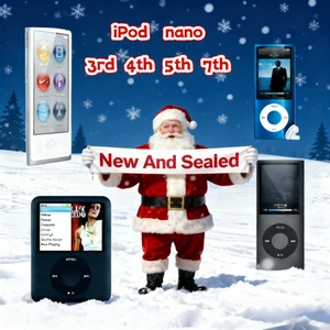 New Sealed Apple iPod Nano 3rd 4th 5th 7th Gen 4GB 8GB 16GB All Colors For Gift - Picture 1 of 17