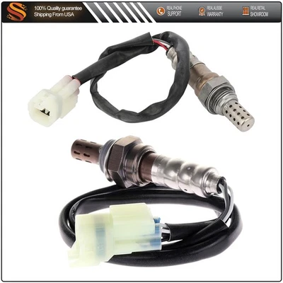 02 Sensor de oxígeno O2 para Suzuki Aerio 2002-2003 2,0 L aguas arriba y aguas abajo 2 piezas Foto 1 de 4