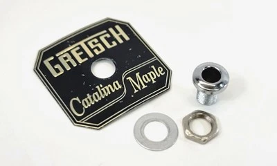 Insignia de tambor de arce Gretsch Catalina con ventilación de aire de montaje Foto 1 de 4