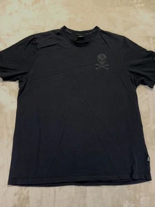 Camisa ThruDark Para Hombres XXXL Negra Sin Cuarto Gimnasio Top Ejército Insignia Entrenamiento - Imagen 1 de 13