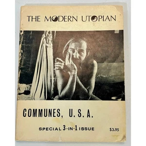 Rare The Modern Utopian Communes USA by Dick Fairfield, Copyright 1971 - Picture 1 of 14