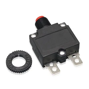15A Circuit Breaker Overload Switch with Protective Cover for DIN Rail - Picture 1 of 21