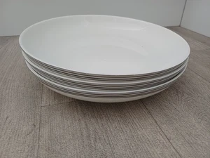 3 X MARKS AND SPENCER M&S ARGENT LARGE BOWL/DISH PASTA 24CMS REPLACEMENT 8592 - Picture 1 of 11