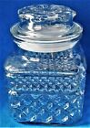 Vintage Clear Anchor Hocking Wexford Coffee Cannister