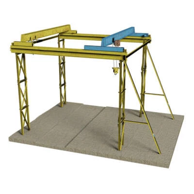 Bachmann 44-0111 OO Gauge Steel Frame Crane - Image 1 of 2