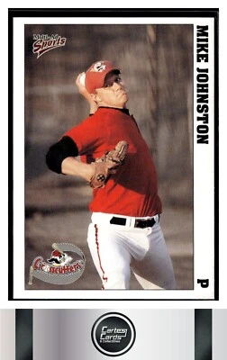 Mike Johnston 1999 Multi-Ad Williamsport Crosscutters #11 Pirates - Image 1 of 2