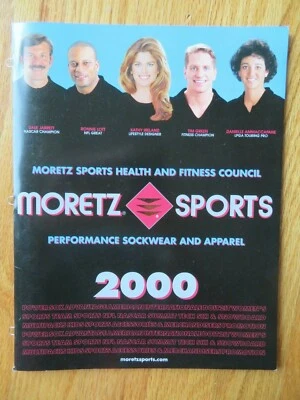Catálogo Moretz Sports & Fitness 2000 Dale Jarrett Ronnie Lott Kathy Irlanda Foto 1 de 3