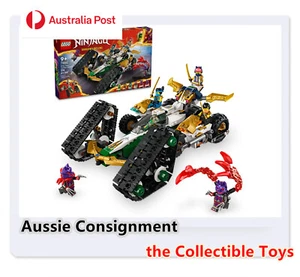 LEGO NINJAGO Ninja Team Combo Vehicle 71820 Brand New & Sealed - Picture 1 of 2