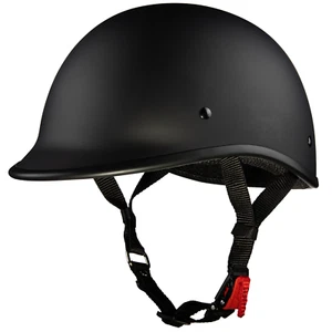 World's Smallest, Lightest DOT Twister Polo Half Helmet - Matte - Bild 1 von 6