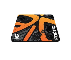 STEELSERIES QCK+ FNATIC (ASPHALT EDITION) GAMING MOUSE PAD - Picture 1 of 5