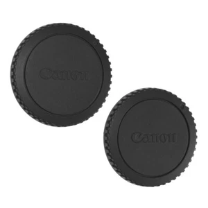 CANON ORIGINAL TAPA DEL CUERPO DE LA CÁMARA X JUEGO DE 2 PIEZAS 4 PELÍCULA CÁMARA DIGITAL EOS #77 - Imagen 1 de 2