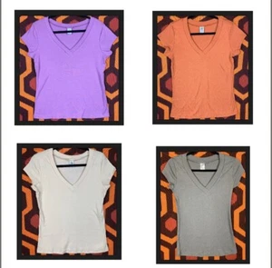 Women’s V-neck Shirt by Unplugged for Green USA - Picture 1 of 14
