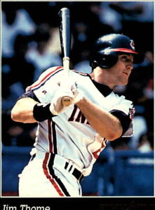 1993 Pinnacle Baseball Card #348 Jim Thome