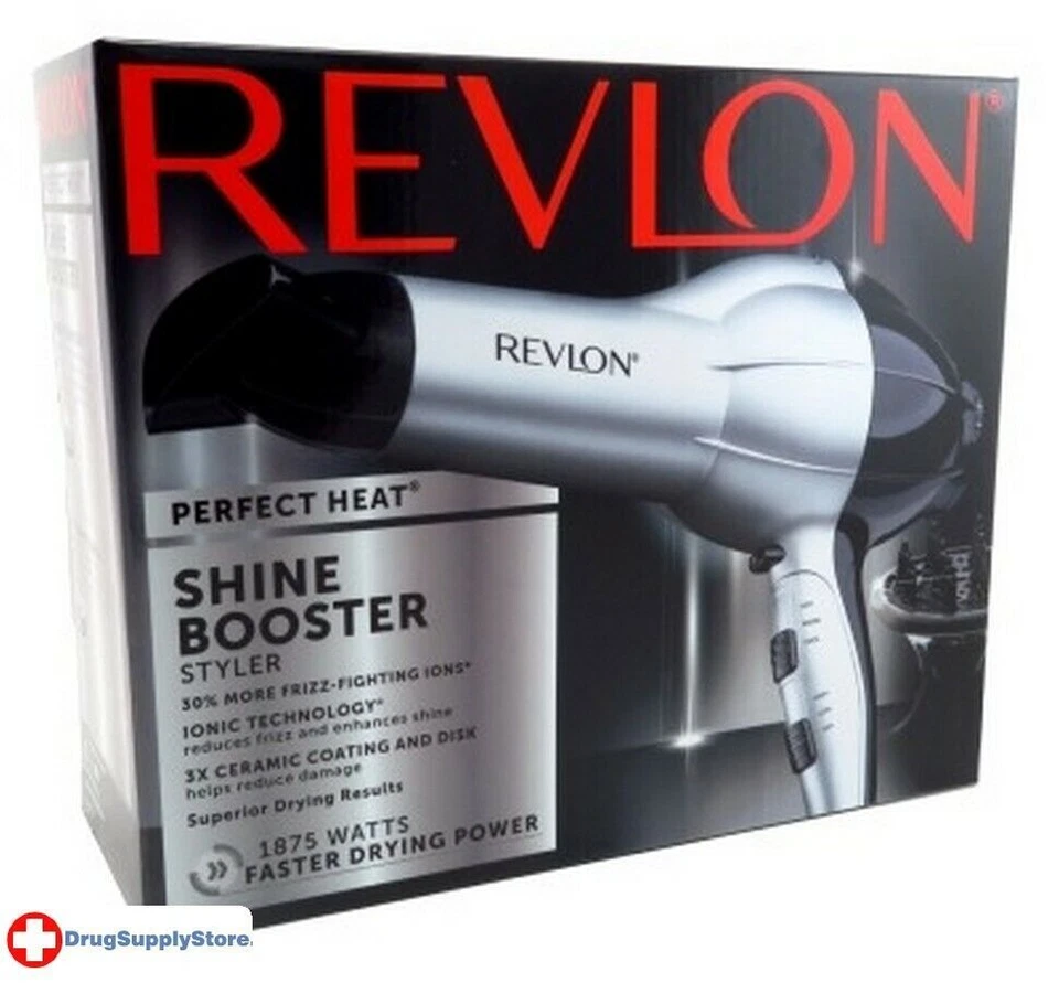 Усилитель блеска сушилки BL Revlon 1875 Вт турмалин с диффузором - Изображение 1 из 1