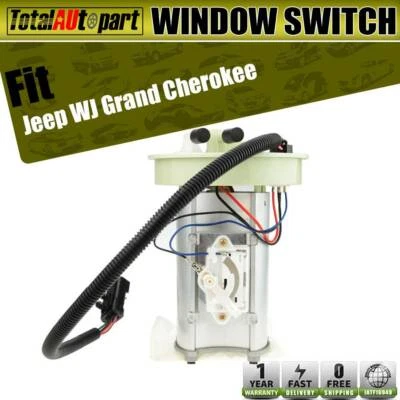 Conjunto de bomba de combustible con unidad de envío para Jeep WJ Grand Cherokee 1999-2004 E7127MN Foto 1 de 4