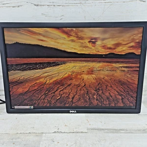 Dell UltraSharp U2412M 24" Widescreen Monitor DisplayPort DVI VGA *NO STAND* - Picture 1 of 10