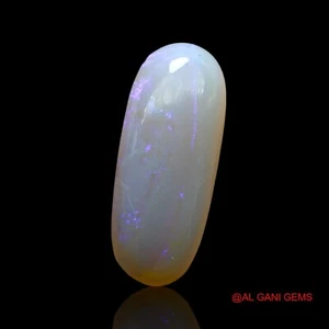 Natural Fire Opal Cabochon Wire Wrapped Gemstone Australia 3.00 Cts 18x7x3 mm - Picture 1 of 11