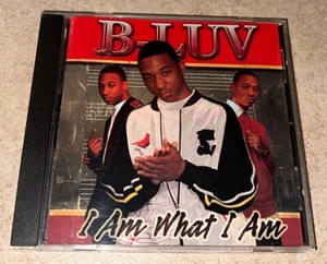 B-LUV - I Am What I Am CD Rare OOP 2007 Christian Rap J-Silk CC3 God’s Chozen - Bild 1 von 6