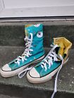 Converse Chucks Made in USA, Turquoise, X-High Size 5 (38)