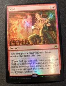Wish - Foil - AFR - MTG - EN - NM - 166/281 - Picture 1 of 1