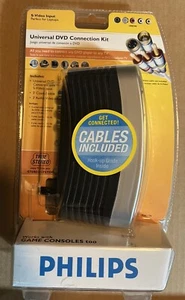 Philips Universal DVD Connection Kit S-Video Input Works With Game Consoles New - Picture 1 of 2