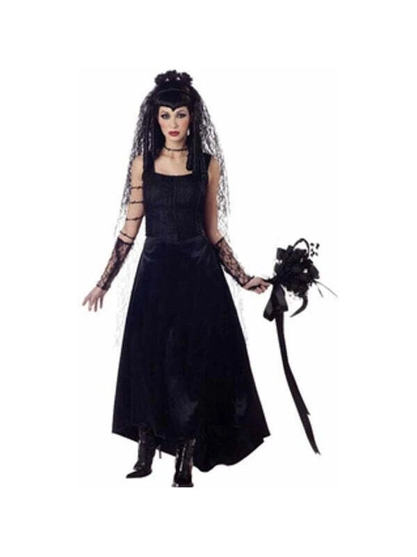 Adult Gothic Bride Costume - Image 1 of 1