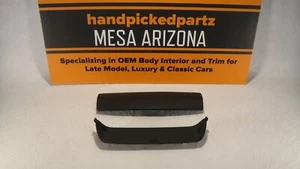 2005-2007 INFINITI G35 COUPE CLOCK BEZEL TRIM ASSEMBLY SET - BLACK - Picture 1 of 7