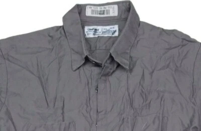 100% Cotton Used Uniform Work Shirts Red Kap Cintas Unifirst Mechanics - Image 1 of 4