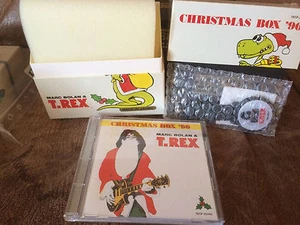 Marc Bolan&T.Rex,Christmas 90 CD - Box,Top Rare Japan CD - Box &UHR,Neuwertig!!! - Bild 1 von 6