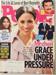 People Magazine Meghan Grace Under Pressure September 24, 2018 022219nonrh - Imagen 1 de 1