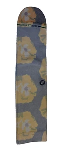 Stance Adult Crew Socks Premium Performance Quality Socks Yellow Flower Size L - Picture 1 of 4