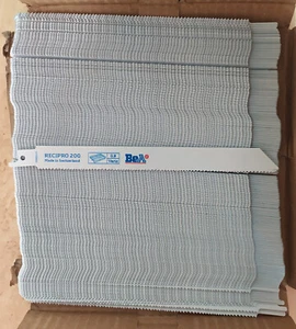 BeA, Säbelsägenblatt, RECIPRO 200, 0,9 Vario, 200 x 0,9 x 19 mm, 200 Stück, neu - Bild 1 von 1