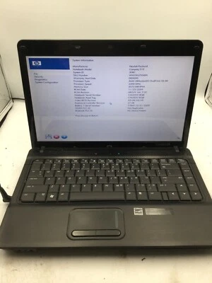 HP COMPAQ 515 - BOOTS TO BIOS - AMD ATHLON X2 - 3GB RAM - 15" - READ DESCRIP -BB - Image 1 of 4