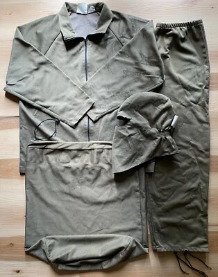 Scentlok Underlayer System - Jacket, Pants, Head Cover & Bag Deer Bowhunting XL - Image 1 of 4