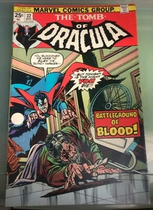 The Tomb Of Dracula #32 - Picture 1 of 1