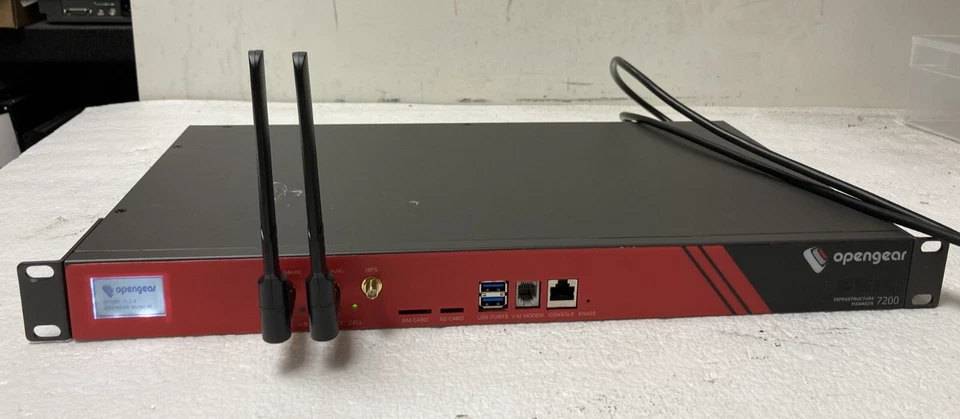 Opengear Infrastructure Manager 7200 Model IM7216 SKU: IM7216-2-DAC-LMA - Image 1 of 4