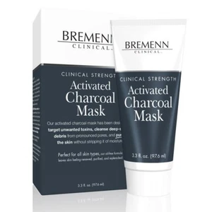Activated Charcoal Mask - A Potent Cleansing, Detoxifying, and Clarifying Facial - Picture 1 of 4