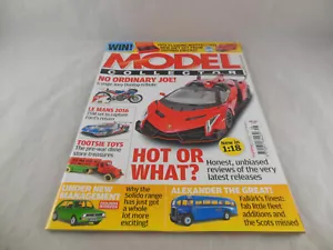 Model Collector August 2015 No Ordinary Joe (Dunlop) & Le Mans 2016 TSM & Ford - Imagen 1 de 3