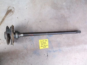 Mercedes Benz W108 Left Rear Axle Hinterachswelle Links m.Bolzen hub - Picture 1 of 8